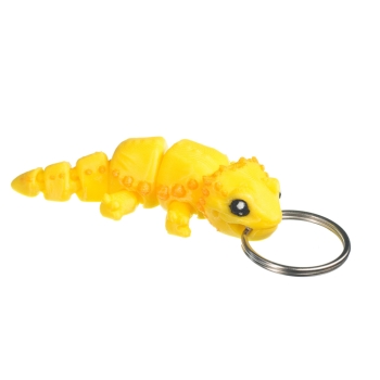 Agama żółta - brelok do kluczy